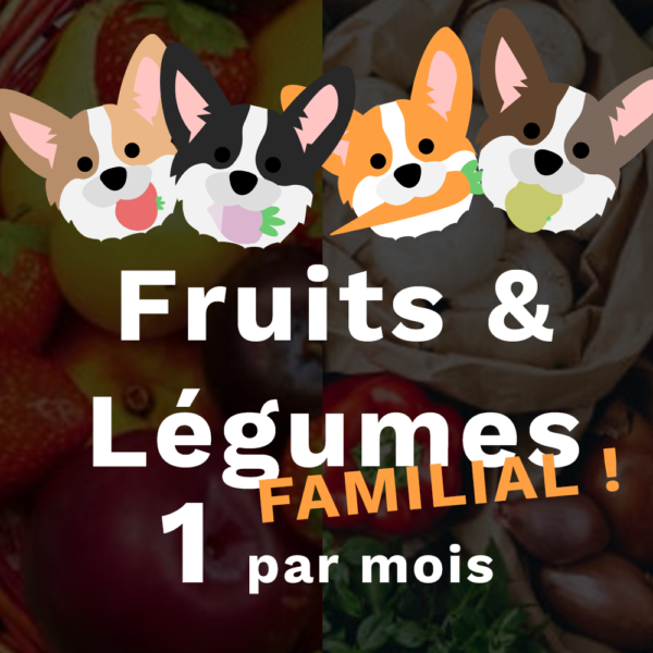 Le Jardin- 1 par mois
