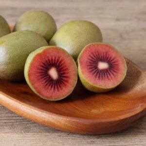 Kiwi rouge pièce