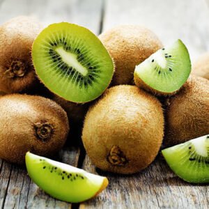 Kiwi vert pièce