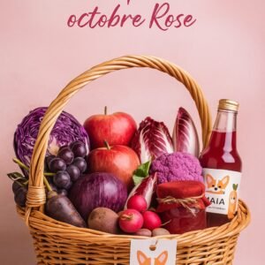 Panier Octobre Rose
