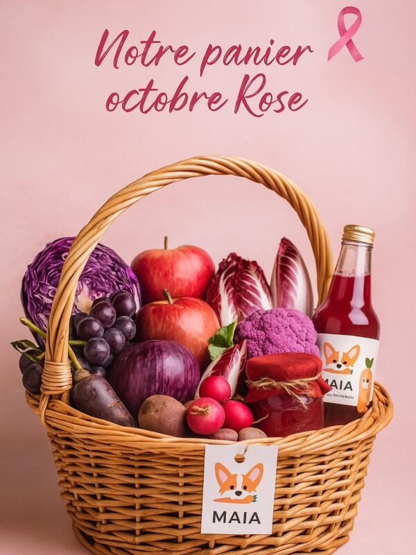 Panier Octobre Rose