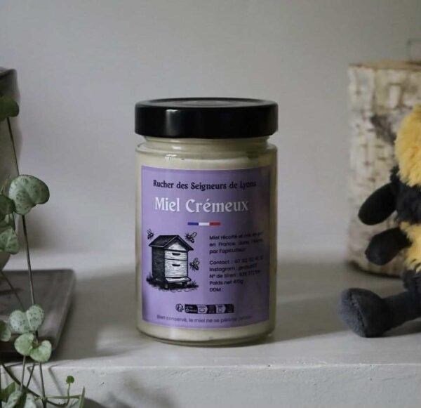 Miel crémeux 410g