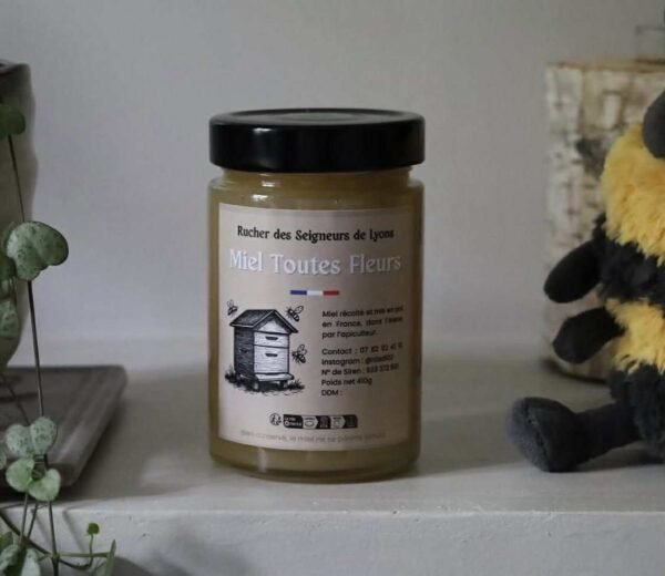 Miel toutes fleurs 410g