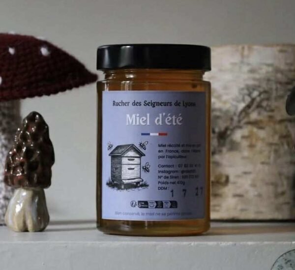 Miel d’été 410g