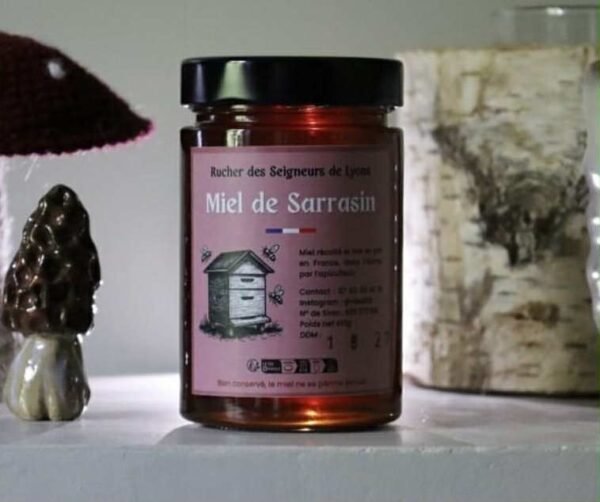 Miel Sarrazin 410g