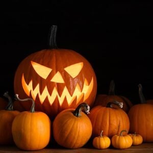 Courge Halloween