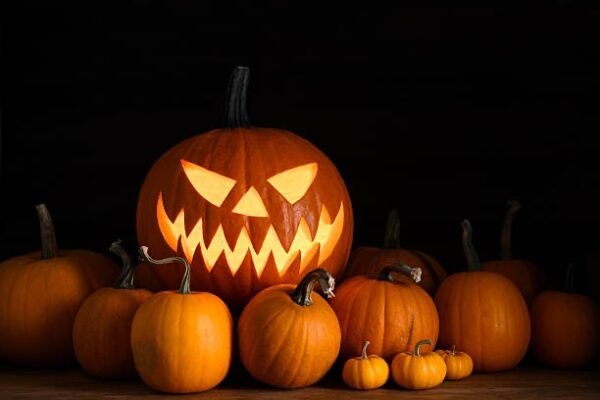 Courge Halloween