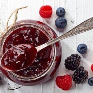 Confiture fruits rouges