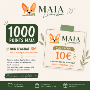 1000 points MAIA