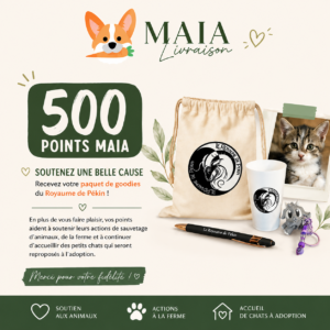 500 points MAIA