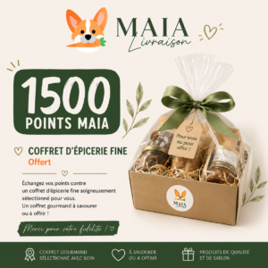 1500 points MAIA