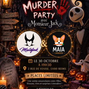 Soirée Murder Party Mr Jack