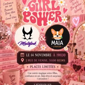 Soirée GIRL POWER 100% FILLES